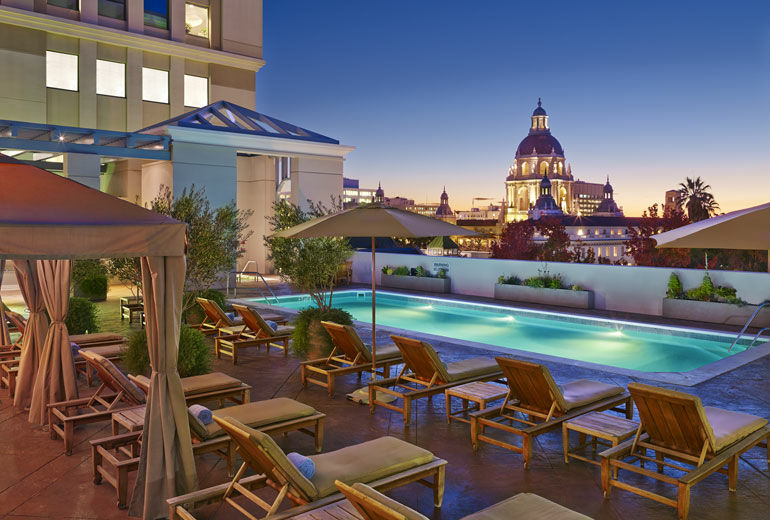 Hotel The Westin Pasadena Extérieur photo